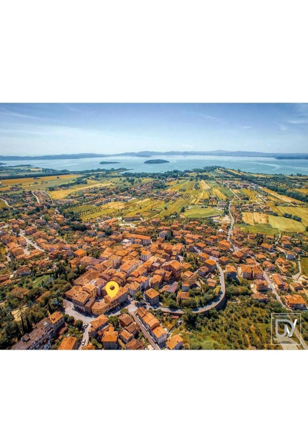 La Reginetta Holiday Home Tuoro sul Trasimeno Exterior foto