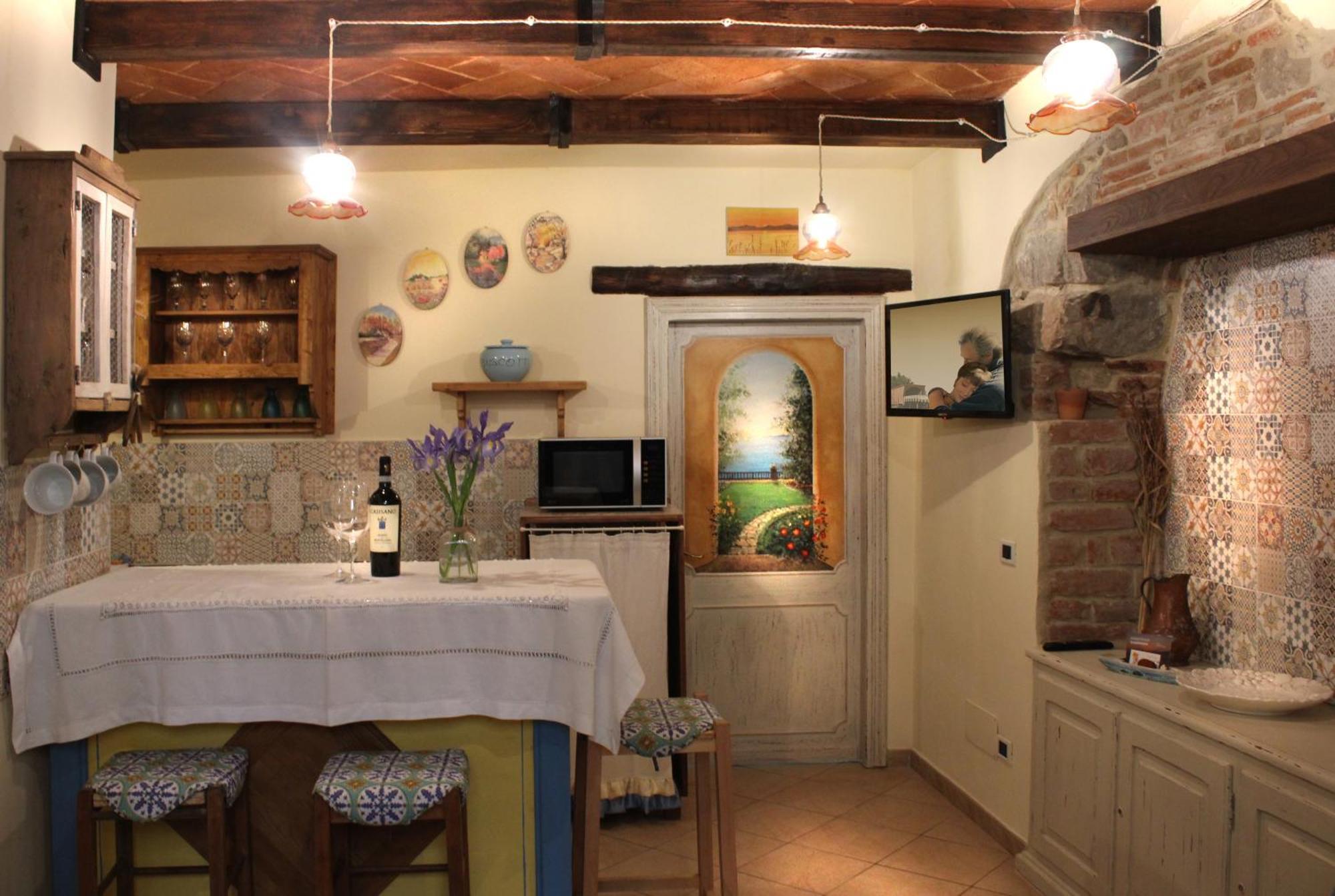 La Reginetta Holiday Home Tuoro sul Trasimeno Exterior foto
